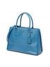 Prada Blue Medium Galleria Tote  One size - photo 3
