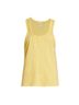 RE/DONE Yellow Tank Top Size M - photo 3