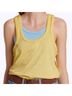 RE/DONE Yellow Tank Top Size M - photo 5