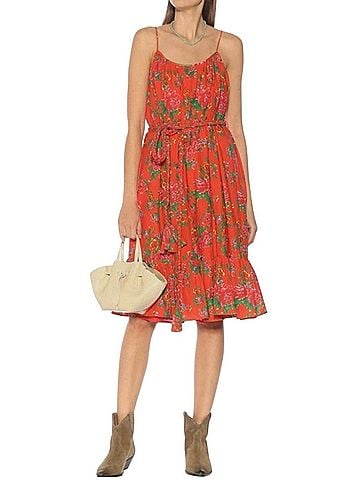 Rhode Lea Floral Cotton Casual Dress (view 1)