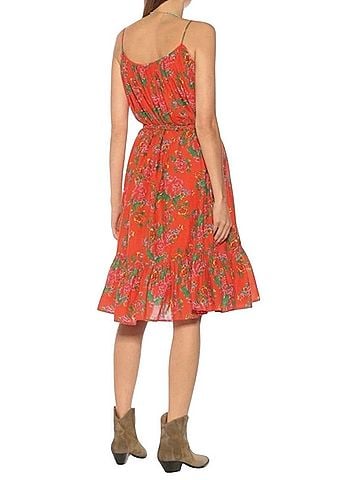 Rhode Lea Floral Cotton Casual Dress (view 2)
