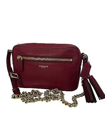Coach Coach Legacy Flight Leather Crossbody Bag (view 1)