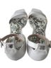 Sam Edelman 100% Leather White Heels Size 8 1/2 - photo 2
