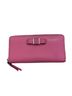Coach 100% Leather Pink Leather Wallet One size - photo 1