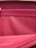 Coach 100% Leather Pink Leather Wallet One size - photo 5