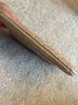 Think Royln Tan Leather Clutch One size - photo 6