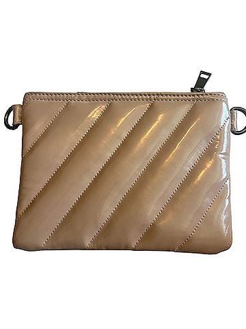 Think Royln Leather Clutch (view 2)