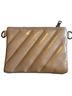 Think Royln Tan Leather Clutch One size - photo 2