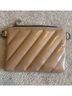 Think Royln Tan Leather Clutch One size - photo 10