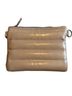 Think Royln Tan Leather Clutch One size - photo 1