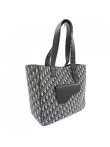Christian Dior Christian Dior Dior Oblique Jacquard 1ADSH775YKS Handbag (view 2)