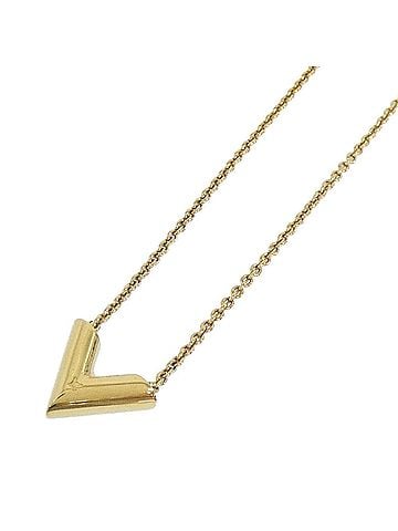 Louis Vuitton Louis Vuitton Essential V Necklace M61083 (view 1)