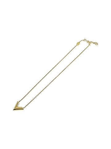 Louis Vuitton Louis Vuitton Essential V Necklace M61083 (view 2)