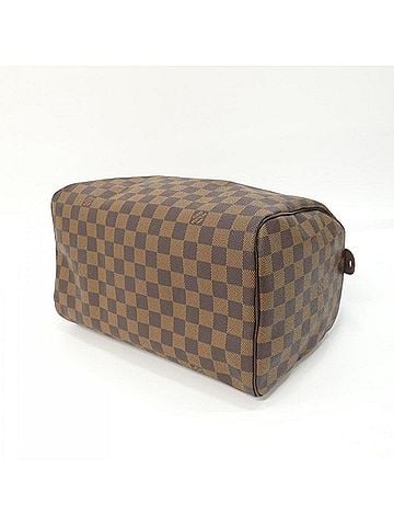 Louis Vuitton Louis Vuitton Damier Speedy 30cm N41531 Boston Bag (view 2)