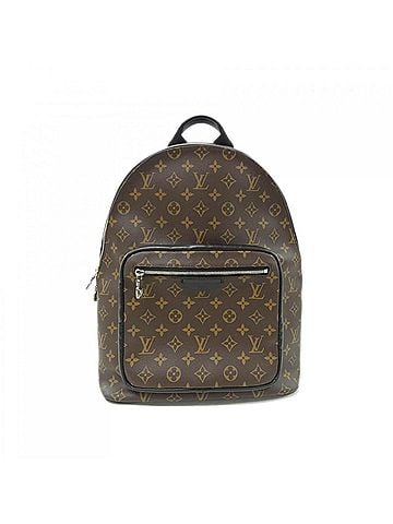 Louis Vuitton Louis Vuitton Monogram Macassar Josh M45349 Backpack (view 1)