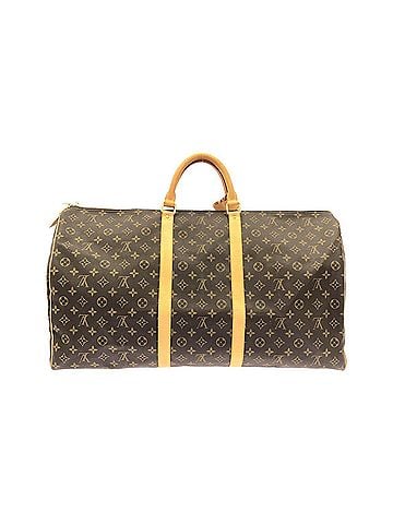 Louis Vuitton Louis Vuitton Monogram Keepall 60cm M41422 Boston Bag (view 2)