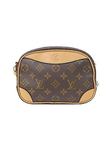 Louis Vuitton Louis Vuitton Monogram Deauville Mini M45528 Shoulder Bag (view 2)
