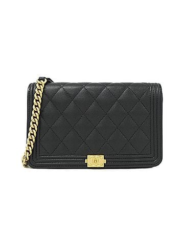 Chanel Chanel Boy line AP1117 wallet chain (view 1)