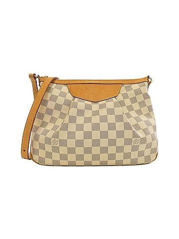 Louis Vuitton Louis Vuitton Damier Azur Siracusa PM N41113 Shoulder Bag (view 1)