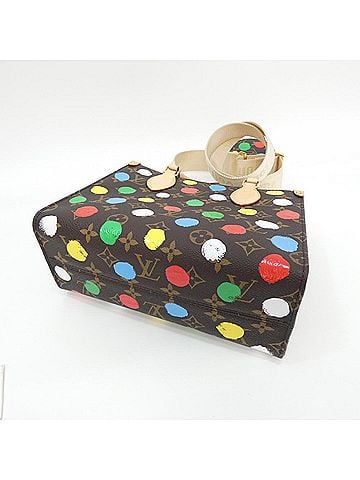 Louis Vuitton Louis Vuitton Monogram (LV X YK) OnTheGo PM M46380 Handbag (view 2)