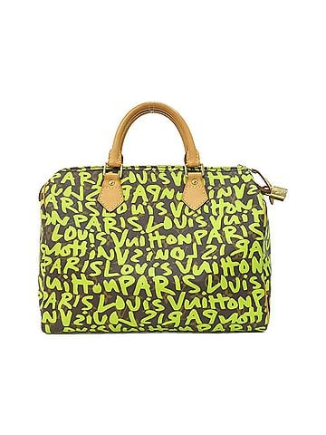 Louis Vuitton Louis Vuitton Monogram Graffiti (Stephen Sprouse) Speedy 30cm M93706 Boston Bag (view 1)