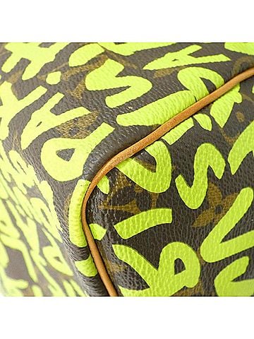Louis Vuitton Louis Vuitton Monogram Graffiti (Stephen Sprouse) Speedy 30cm M93706 Boston Bag (view 2)