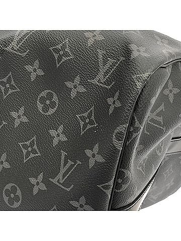 Louis Vuitton Louis Vuitton Monogram Eclipse Keepall Bandoulière 55cm M40605 Boston Bag (view 1)