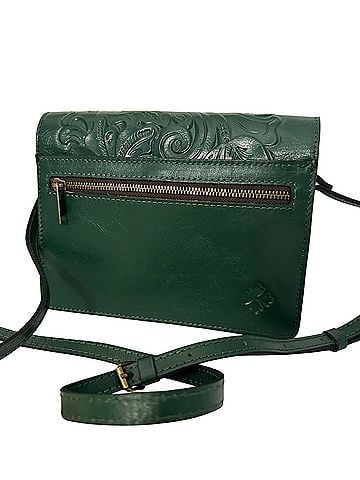 Patricia Nash Laurentina  Leather Crossbody Bag (view 2)