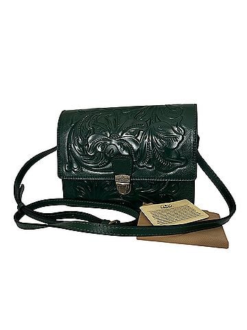 Patricia Nash Laurentina  Leather Crossbody Bag (view 1)