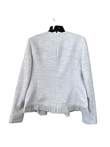 HUGO BOSS Komina Fringe Tweed Blazer Blazer (view 2)