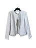 HUGO BOSS White Blazer Size 10 - photo 1