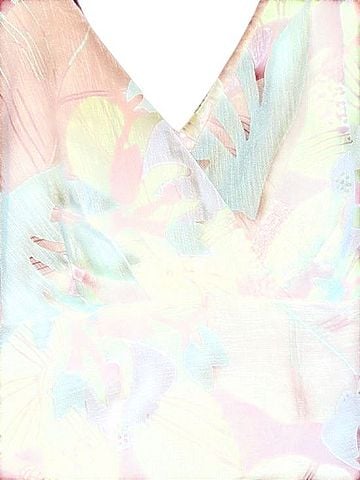 Patagonia Floral V-Neck Midi Dress Casual Dress (view 2)