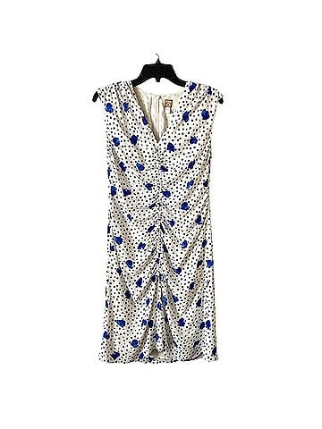 HUGO BOSS Desmala Gathered  Cocktail Dress (view 1)