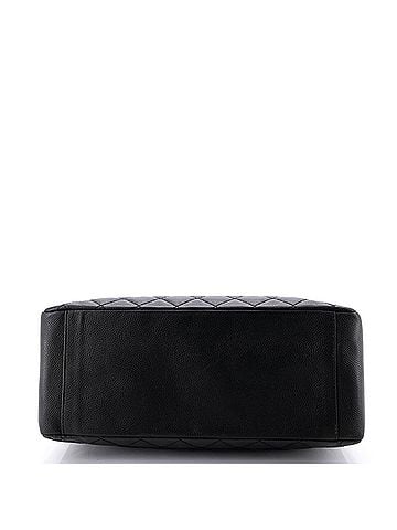 Chanel Grand Shopping Tote Quilted Caviar (view 2)