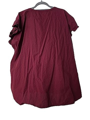 Lane Bryant Short Sleeve Blouse (view 2)