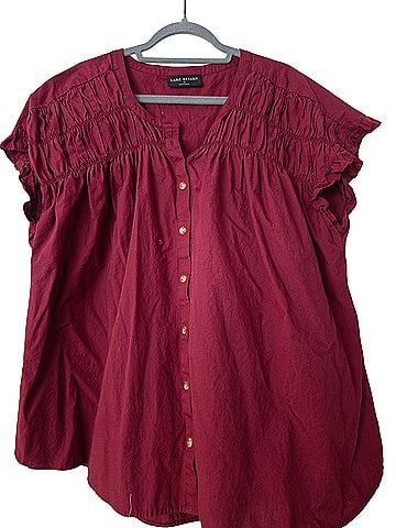 Lane Bryant Short Sleeve Blouse (view 1)