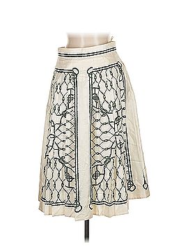 Tory Burch Silk Skirt