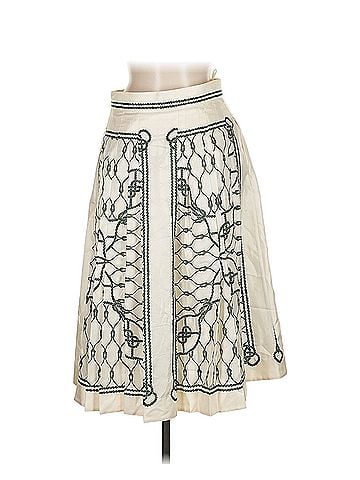 Tory Burch Silk Skirt (view 1)