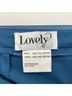 Lovely 100% Polyester Blue Casual Dress Size 18 - photo 3