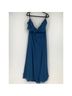 Lovely 100% Polyester Blue Casual Dress Size 18 - photo 4