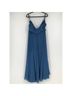 Lovely 100% Polyester Blue Casual Dress Size 18 - photo 5