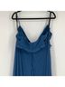 Lovely 100% Polyester Blue Casual Dress Size 18 - photo 8