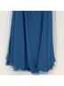 Lovely 100% Polyester Blue Casual Dress Size 18 - photo 7