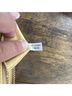 Coach 100% Leather Solid Yellow Gold Leather Wristlet One size - photo 10