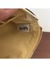 Coach 100% Leather Solid Yellow Gold Leather Wristlet One size - photo 9