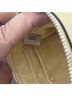Coach 100% Leather Solid Yellow Gold Leather Wristlet One size - photo 8