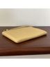 Coach 100% Leather Solid Yellow Gold Leather Wristlet One size - photo 11