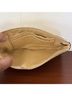 Coach 100% Leather Solid Yellow Gold Leather Wristlet One size - photo 7