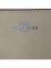 Coach 100% Leather Solid Yellow Gold Leather Wristlet One size - photo 3