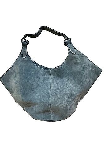 M.I.L.A. Made in Los Angeles Emma Leather Hobo (view 2)